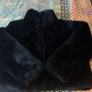 Michael Kors faux fur jacket